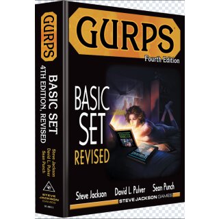 GURPS Basic Set 4th Edition Revised Reprint