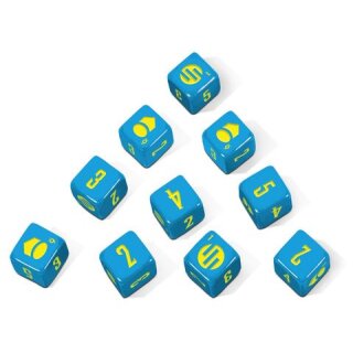 Invincible – Superhero Roleplaying Dice Set