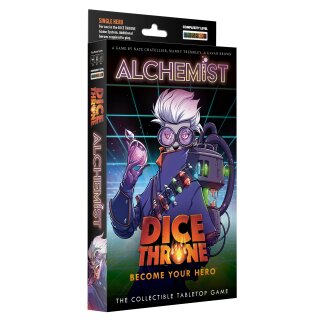 Dice Throne Hero Pack Alchemist