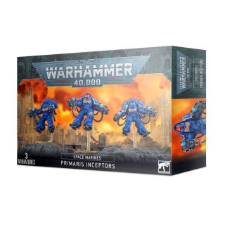 Space Marine Inceptor Squad
