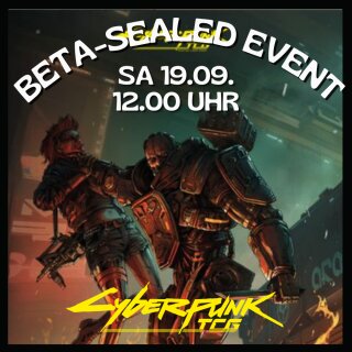 Cyberpunk TCG - Beta Sealed Event - 19.09.2026