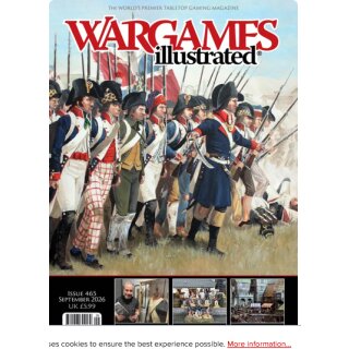 Wargames Illustrated 465 September 2026