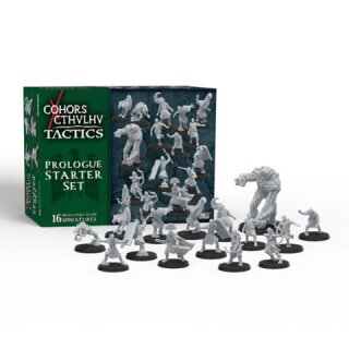 Cohors Cthulhu Tactics Miniatures - Prologue Starter Set