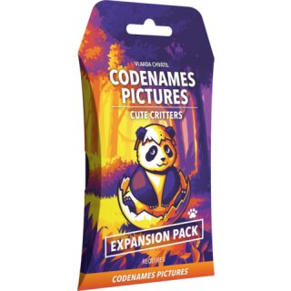 Codenames Pictures: Niedliche Viecher Erweiterungspack