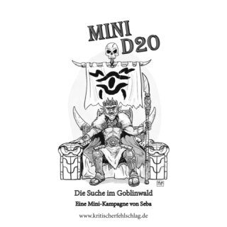 Mini D20: Die Suche im Goblinwald