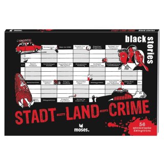 Black stories junior – Stadt-Land-Crime