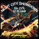 Cyberpunk TCG -  Welcome to Night City - Showdown -...