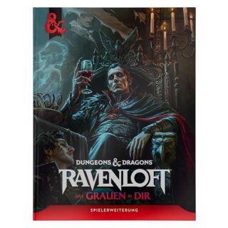 Dungeons & Dragons 2024 RPG Ravenloft: Das Grauen in Dir