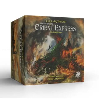 Horror on the Orient Express - The Board Game (EN)