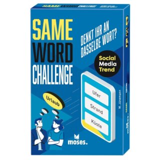 Same Word Challenge (DE)