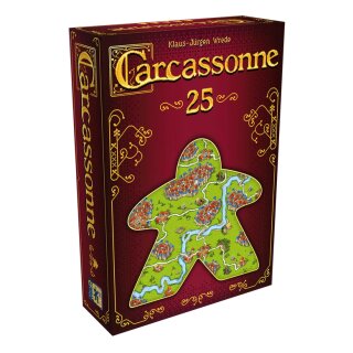 Carcassonne - 25 Jahre Jubiläums-Edition
