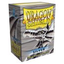 Dragon Shield Silver Sleeves (100)