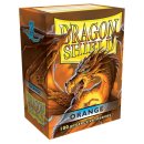 Dragon Shield Orange Sleeves (100)