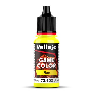 Fluorescent Yellow 18 ml - Game Fluo