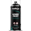 Vallejo Hobby Paint Spray Primer Premium Black (400ml)