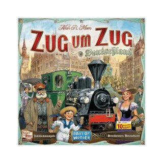 Zug um Zug - Deutschland Incl.1902 Erweiterung