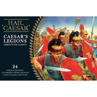 Caesarian Romans armed with Gladius