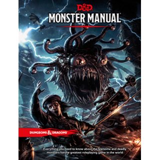 Dungeons & Dragons: Monster Manual (Hardcover)