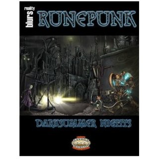 Runepunk Dark Summer Nights (Savage Worlds)